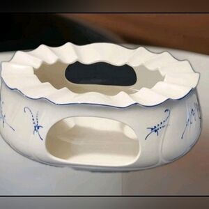 Villeroy & Boch Vieux Luxembourg Double Stövchen or Rechaud 8" Warmer